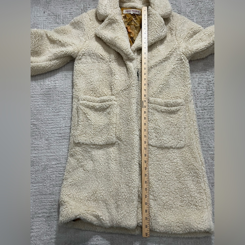 Free people Tessa Teddy Coat - Picture 7 of 11